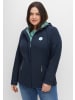 sheego Softshelljacke in nachtblau