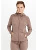 Athlecia Kapuzensweatshirt CHESTINE in 5067 Deep Taupe