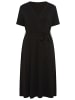 Laura Scott Midikleid in schwarz
