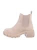 Ital-Design Stiefelette in Beige