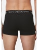 Marc O´Polo Bodywear Long Short / Pant Elements Organic Cotton in Schwarz