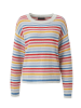 Aniston CASUAL Strickpullover in hellmint-rot-pink-gelb-hellblau-türkis