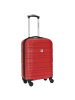 Paradise by CHECK.IN Santiago - 4-Rollen-Kabinentrolley 55 cm in rot