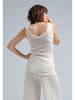 Seamless Basic Top Woollen in Off-White