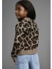 Kidsworld Strickjacke in gemustert leo