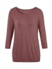 Vivance 3/4-Arm-Shirt in mauve