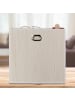 relaxdays 2 x Aufbewahrungskorb in Natur - (B)31 x (H)31 x (T)31 cm