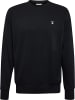 Hummel Pullover "Pulse Sweat Crewneck" in Schwarz
