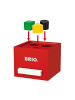 Brio Aktionsspiel BRIO Infant/ Toddler - Rote Sortier-Box Ab 12 Monate in bunt