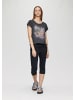QS T-Shirt in 99D0_schwarz