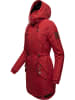 Marikoo Wintermantel Kamii in Blood Red