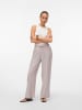 Vero Moda Hose mit weitem Beinschnitt in Moon Rock