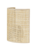 Beliani Wandleuchten CARIO in Naturfarben - (W) 20 x (H) 22 x (L) 12 cm