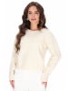 faina Women Sweater in offwhite