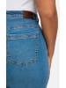 sheego 7/8-Jeans in blue denim