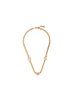 Luxenter Halskette Rinlin mit 18 Karat Gelbgold-Finish – RINLIN