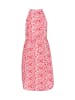 Albee Women Dress in WHITE RED