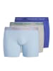 JACK & JONES PLUS 3er-Pack Trunks in Bluing