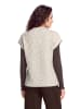 CARTOON Strickpullunder mit V-Ausschnitt in Light Beige Melange