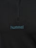 Hummel Halbreißverschluss Sweatshirt Daumenlöcher Hmlblaze26 Herren in BLACK