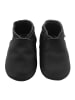Basrakids Baby Krabbelschuhe aus Leder, weiche Lauflernschuhe mit rutschfester Sohle 