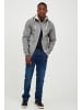 BLEND Kapuzensweatjacke BHSpeedy in Grau