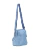 Mindesa Damen Umhängetasche in Blau Grau