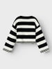 name it Pullover NKFNOLEA LS SHORT KNIT in black