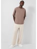 QS T-Shirt  in  8626_braun