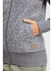 Oxmo Sweatjacke OXBeatrice in Grau