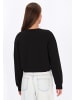 myMo Women Sweatshirt in black