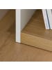 SoBuy Nachttisch in Reinweiß - (W) 30 x (H) 55 x (L) 35 cm