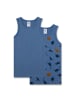 Sanetta Unterhemd 2er Pack in Blau