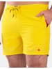 Frozen Cape Badeshorts RIBEIRA in Yellow