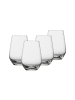 like. by Villeroy & Boch 4er Set Longdrinkgläser Essential 200 ml in transparent