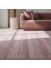 KADIMA DESIGN Teppich Kurzflor Waschbar Einfarbig INN Strapazierfähig OEKO-TEX in Pink