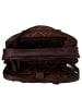 The Chesterfield Brand Wax Pull Up Aktentasche Leder 41 cm Laptopfach brown