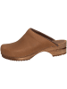 Sanita Clogs in cognac in cognac