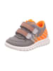 superfit Lauflernschuh SPORT7 MINI in Hellgrau/Orange