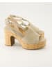 Nero Giardini Sandalen in Beige