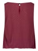 Vera Mont Blusentop im Glitzer-Look in Deep Dahlia