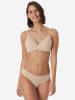 Schiesser Slip Invisible Light in sand,weiss