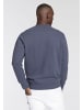 Delmao Sweatshirt in indigo blau