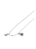myMo at night Women Chain Necklace in Silver