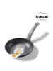 Stoneline Bratpfanne | ohne Deckel in Grau (Griff) | 20 cm