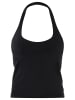 super.natural NECKHOLDER TOP in Schwarz