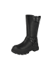 Buffalo Boots Aspha Biker in schwarz