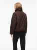 Vila Pufferjacke in Coffee Bean