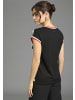 Laura Scott Shirtbluse in schwarz-weiß-gemustert