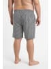Men Plus Badehose in navy blau